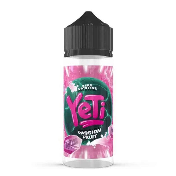 Yeti Blizzard E-liquid 100ml Shortfill - Image 6