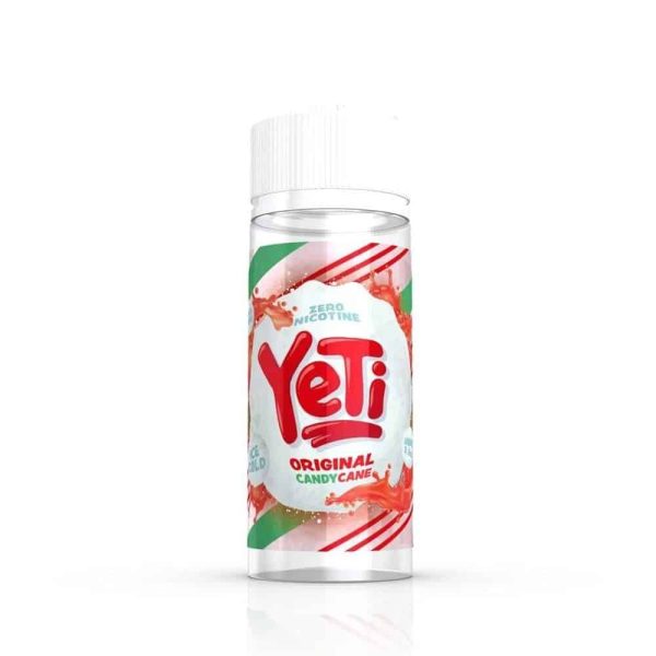 Yeti Candy Cane eLiquid Range 100ml - Image 2
