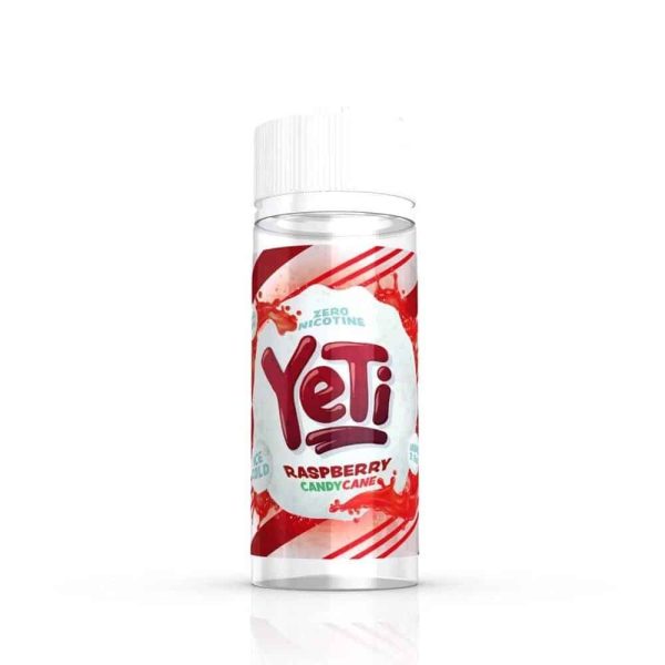Yeti Candy Cane eLiquid Range 100ml - Image 3