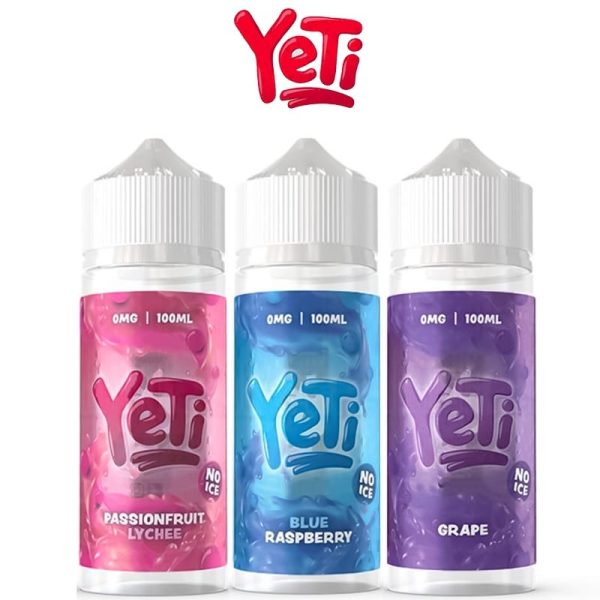 Yeti Defrosted No Ice E-liquid 100ml