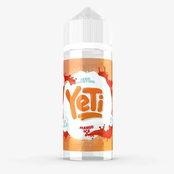 Yeti Ice Cold E-Liquid Range 100ml - Image 27