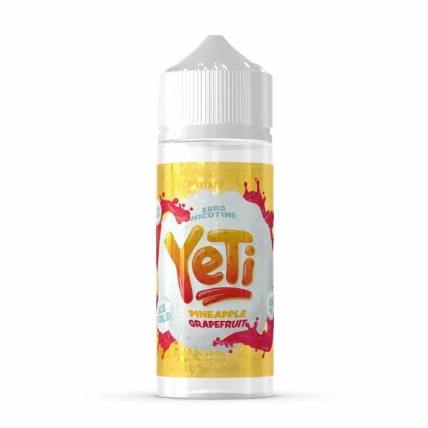 Yeti Ice Cold E-Liquid Range 100ml - Image 26