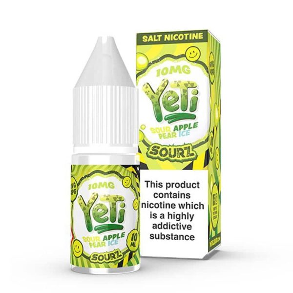 Yeti Sourz Nic Salts 10ml - Image 2