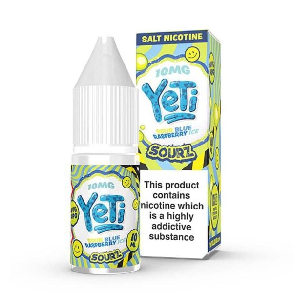 Yeti Sourz Nic Salts 10ml - Image 3