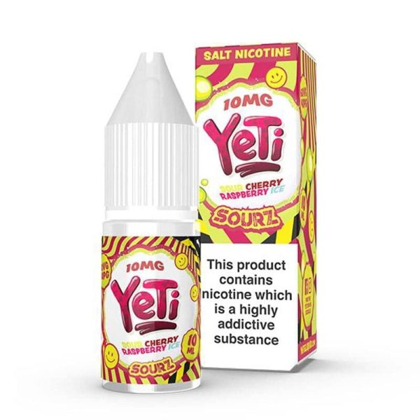 Yeti Sourz Nic Salts 10ml - Image 4