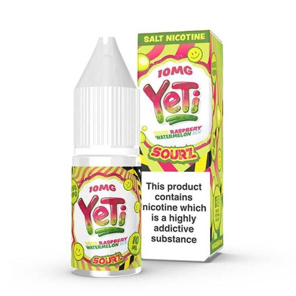 Yeti Sourz Nic Salts 10ml - Image 6