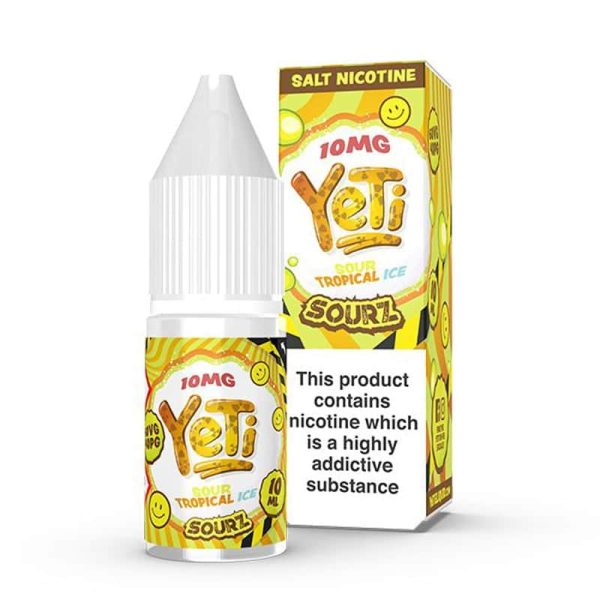 Yeti Sourz Nic Salts 10ml - Image 7