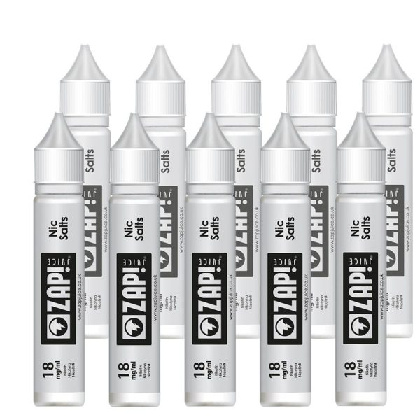 Zap Nic Salt Shot 18mg - Image 2
