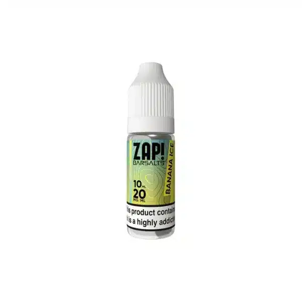 Zap Bar Salts 10ml - Image 2