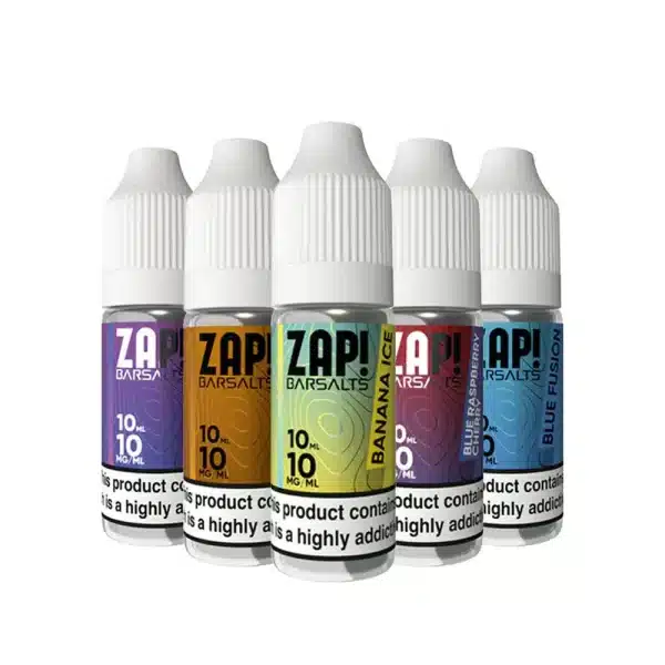Zap Bar Salts 10ml