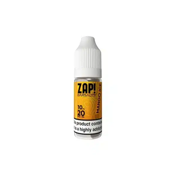 Zap Bar Salts 10ml - Image 11