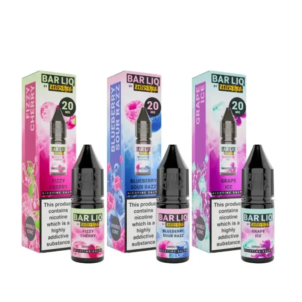 Zeus Juice Bar Liq Nic Salts