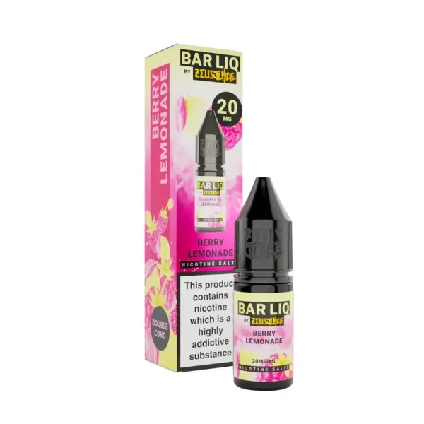 Zeus Juice Bar Liq Nic Salts - Image 2