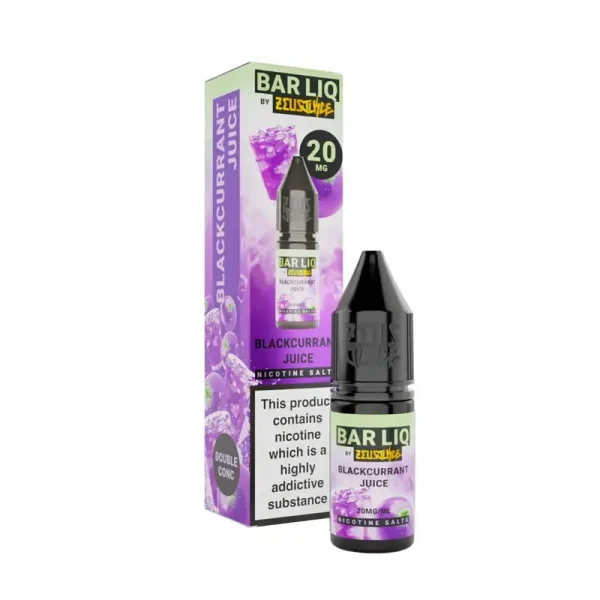 Zeus Juice Bar Liq Nic Salts - Image 3
