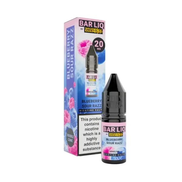 Zeus Juice Bar Liq Nic Salts - Image 4