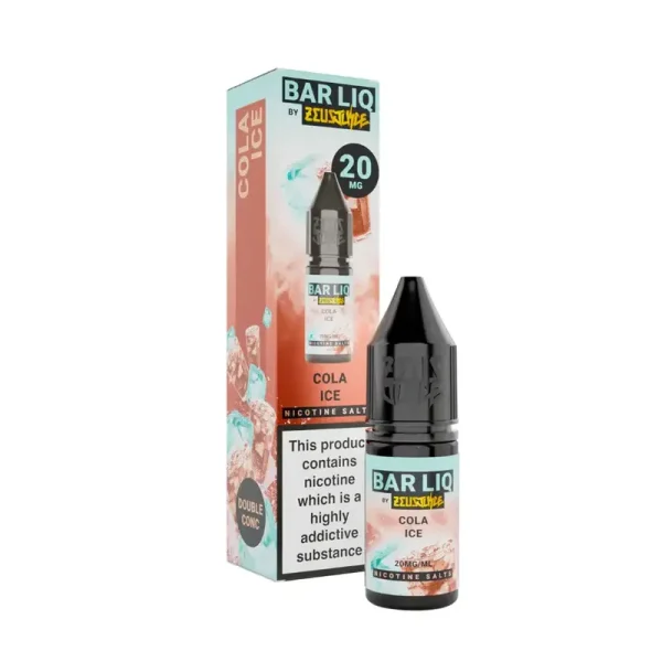 Zeus Juice Bar Liq Nic Salts - Image 5