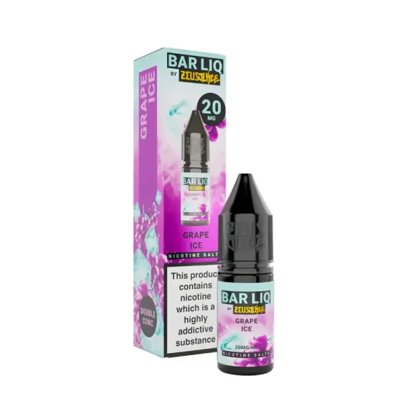 Zeus Juice Bar Liq Nic Salts - Image 7
