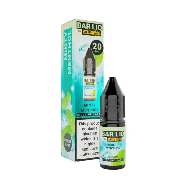 Zeus Juice Bar Liq Nic Salts - Image 8