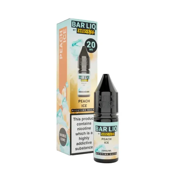Zeus Juice Bar Liq Nic Salts - Image 9