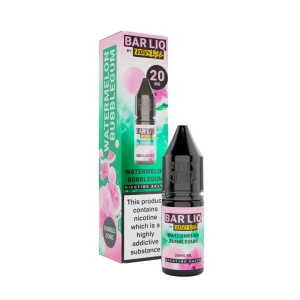 Zeus Juice Bar Liq Nic Salts - Image 11
