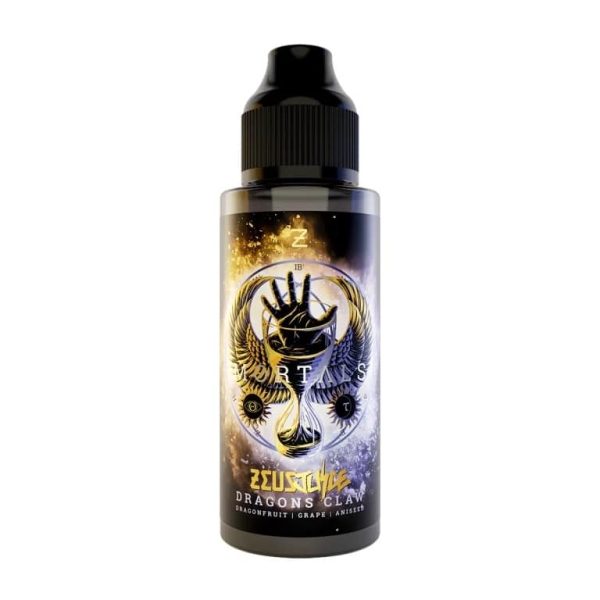 Zeus Juice Mortals E-liquid 100ml Shortfill - Image 2