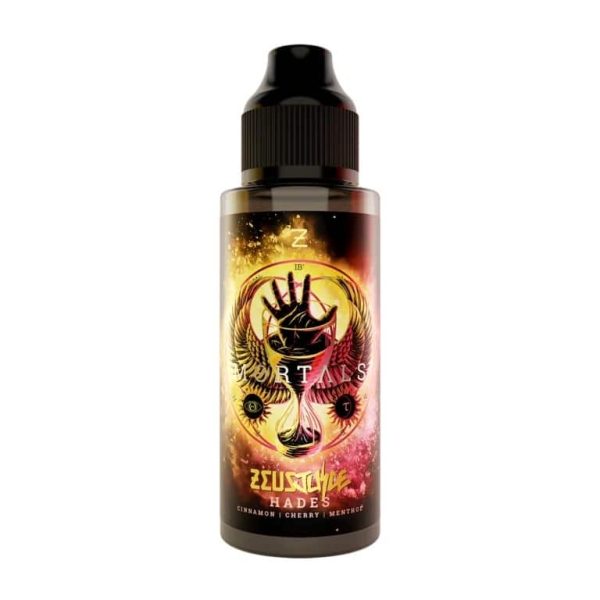 Zeus Juice Mortals E-liquid 100ml Shortfill - Image 3