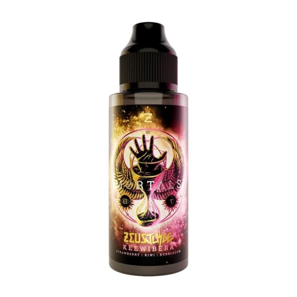 Zeus Juice Mortals E-liquid 100ml Shortfill - Image 5