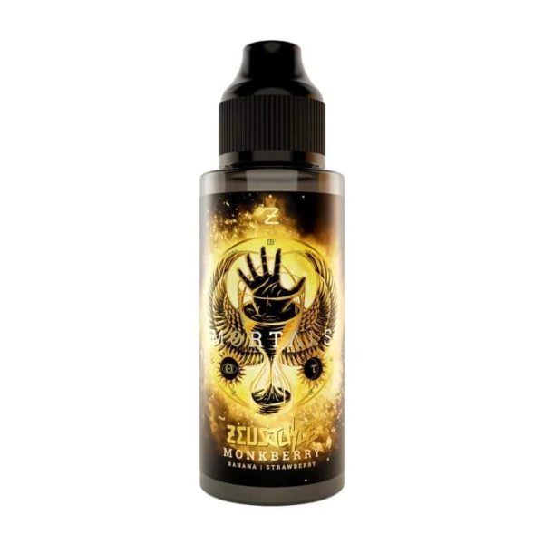 Zeus Juice Mortals E-liquid 100ml Shortfill - Image 6