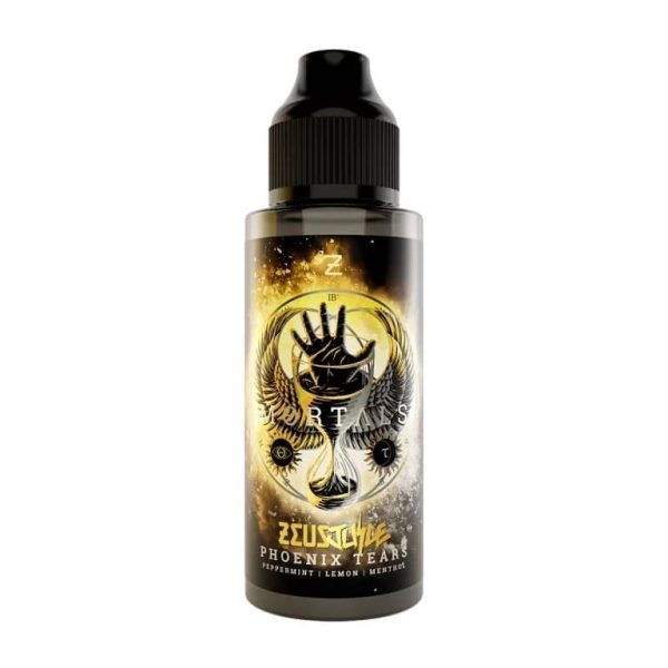 Zeus Juice Mortals E-liquid 100ml Shortfill - Image 7