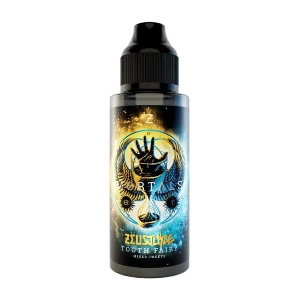 Zeus Juice Mortals E-liquid 100ml Shortfill - Image 8