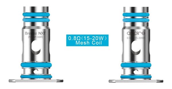 Aspire Breeze NXT Replacement Coil 3pcs - Image 3