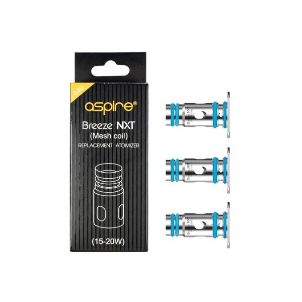 Aspire Breeze NXT Replacement Coil 3pcs - Image 2