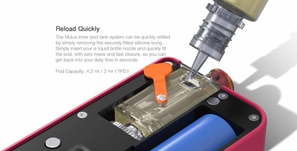 Aspire Mulus eLiquid Chamber UK - Image 2