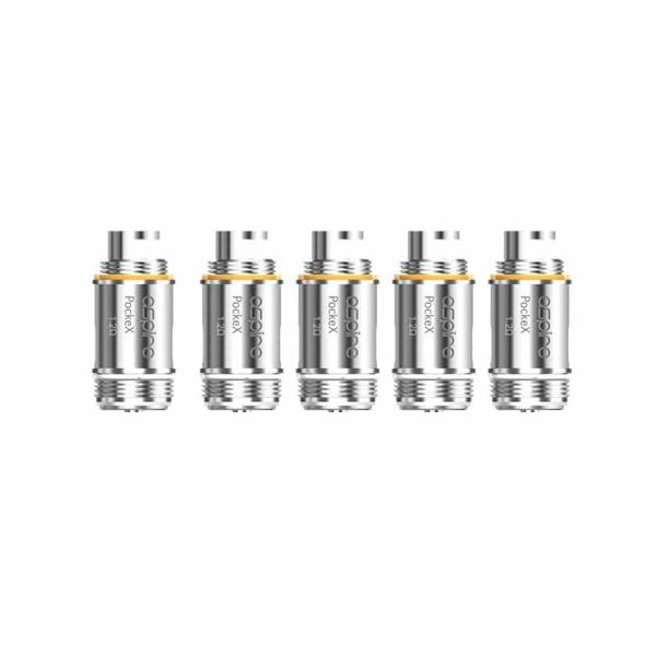 Aspire SS316 Coils for PockeX AIO Starter Kit - Image 4