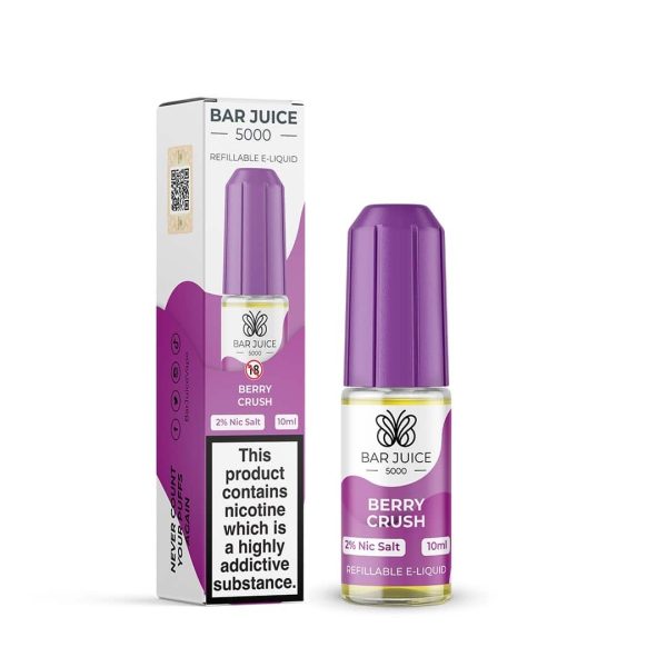 Bar Juice 5000 Nic Salt E-liquid - Image 11