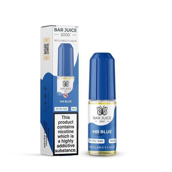 Bar Juice 5000 Nic Salt E-liquid - Image 16
