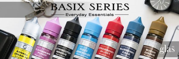 Glas Basix Series E-Liquid 50ml - Image 4