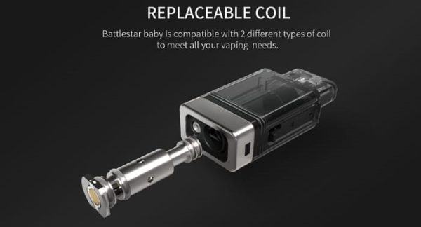 Smoant Battlestar Baby Coil 3pcs - Image 3