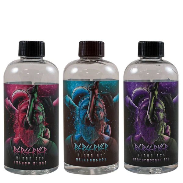 Berserker Blood Axe eLiquid Range 200ml