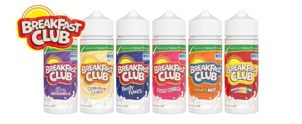 Breakfast Club E-Liquid Range - Image 3