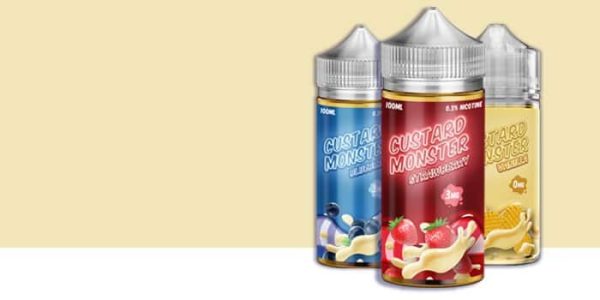 Custard Monster eLiquid Range 100ml - Image 4