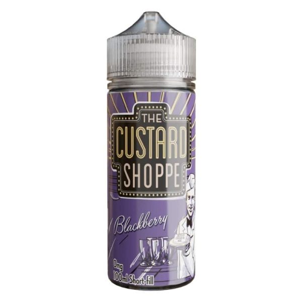 The Custard Shoppe 100ml E-liquid Shortfill