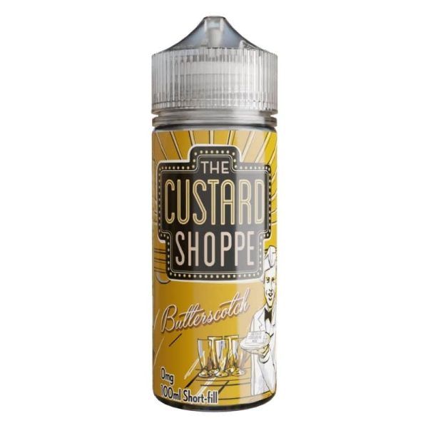 The Custard Shoppe 100ml E-liquid Shortfill - Image 2
