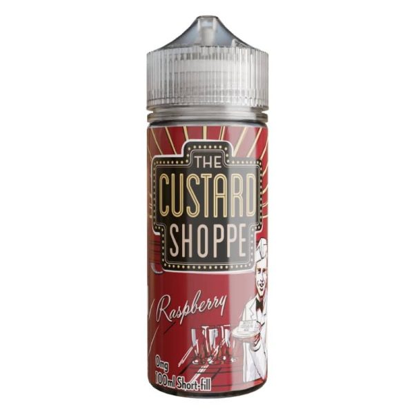 The Custard Shoppe 100ml E-liquid Shortfill - Image 3