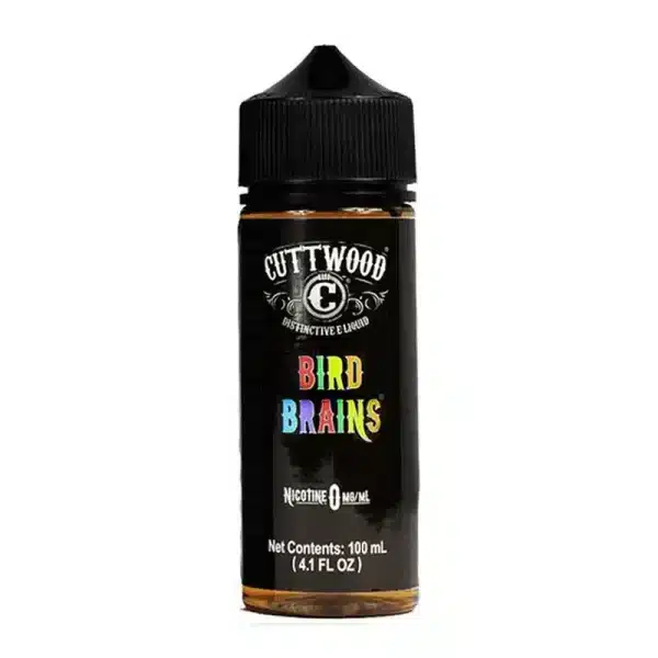 Cuttwood 100ml Shortfill E-liquid - Image 8