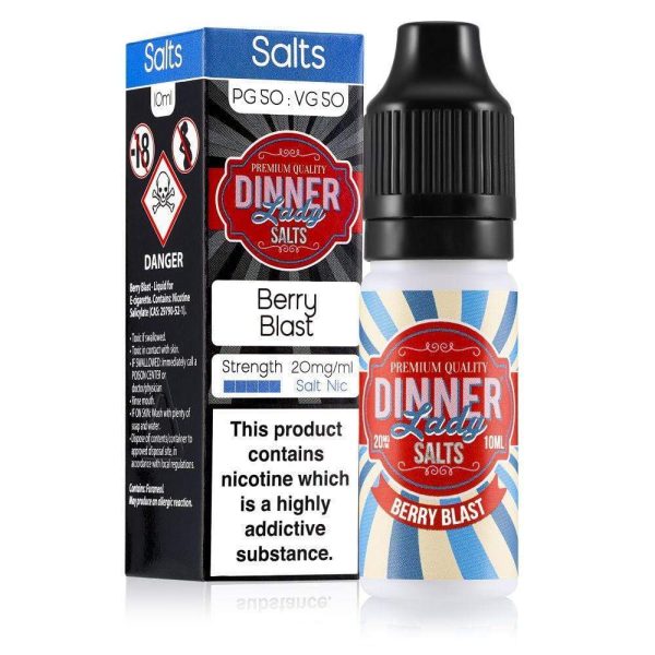 Dinner Lady Fruits Nic Salt UK