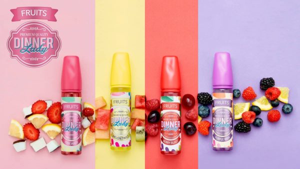 Dinner Lady Fruits eLiquid Range - Image 2