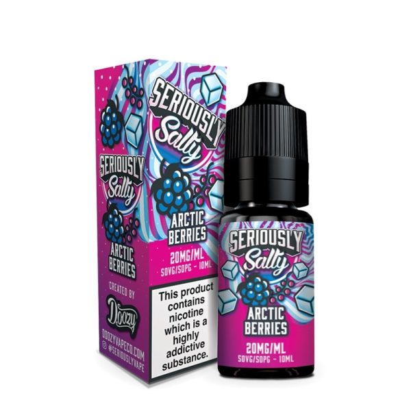Seriously Salty Nic Salts E-liquid