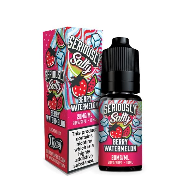 Seriously Salty Nic Salts E-liquid - Image 2