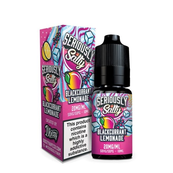 Seriously Salty Nic Salts E-liquid - Image 3
